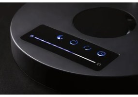 Lampă dimabilă de masă Paulmann 78010 LED/11W NUMIS 230V 2700/4000/6500K negru