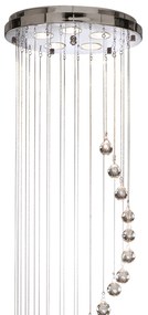 Lustra cristal casa scarii design modern Hallway 5L 5742CC SRT