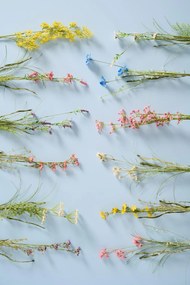 Flori artificiale nuante galbene 75 cm