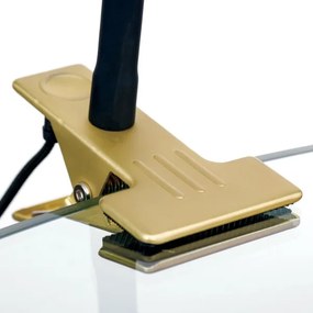 Lampă LED flexibilă de masă cu clemă Orion Str 10-489 KURT LED/5W/230V auriu