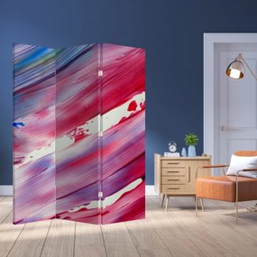 Paravan - Culorile rozalbaste (126x170 cm)