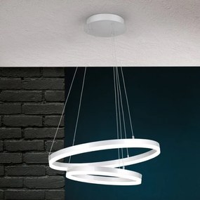 Lustra LED dimabila design modern circular Float