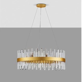 Lustra suspendata eleganta design modern Crown 75cm