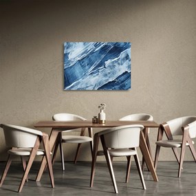 Tablou pe sticlă - Detaliu de pictură (70x50 cm)