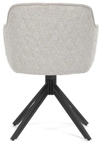 Set de scaune de sufragerie cu mecanism deîntoarcere HC-533 CRM2, 2 buc.