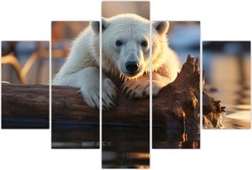 Tablou - Ursul polar (150x105 cm)