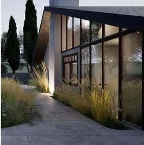 Set de 3 corpuri iluminat exterior decorativ cu tarus KASP H-90cm