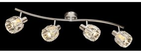 Globo 54356-4 - Lampă spot KRIS 4xE14/40W/230V