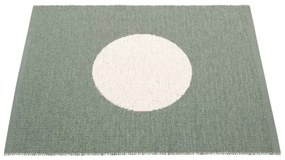 Covor pentru exterior și interior verde 70x90 cm Vera Army – Pappelina