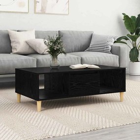 vidaXL cu depozitare cu ușă Stejar negru 103.5 x 60 x 35 cm Lemn compozit