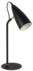 Lampă de masă Searchlight EU60970BK STYLUS 1xE14/7W/230V negru