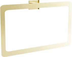 Cuier de baie Ring 210 OSTE BRUSH GOLD