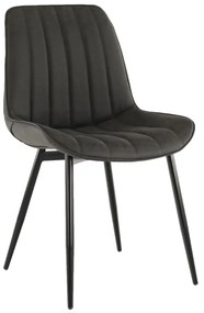 Scaun sufragerie Halana (gri închis). 1016076