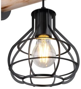 Globo 15388W - Aplică perete CLASTRA 1xE27/60W/230V