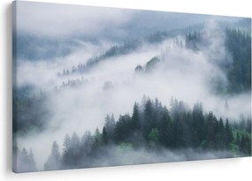 Tablou - Copacii în ceață (90x60 cm)
