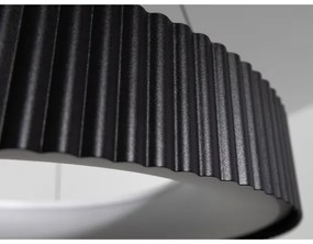 Lustră LED dimabilă pe cablu LED/75W/230V 3000-6500K diam. 49 cm + telecomandă