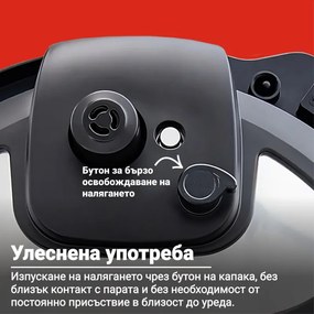 Instant Pot Duo Crisp + Air Fryer 140004201, 1500 W, 8 L, 11 programe, coș Air Fryer, EvenCrisp, Inox