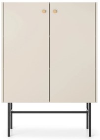 Dulap Desanta 2D (bej + negru). 1082798