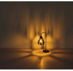 Lampă de masă Globo 15889T HASSAN 1xE27/40W/230V