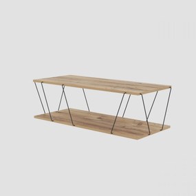 Masuta de Cafea Labranda, Pine / Negru