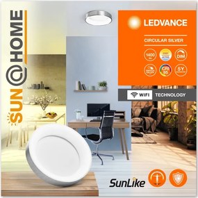 Ledvance SUN@HOME CIRCULAR LED 18,5W 230V Wi-Fi plafonieră dimabilă