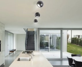 Spot LED modern directionabil aplicat tavan/plafon SKYE negru