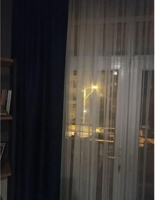 Perdea  Blackout opaca bleumarin 200x260 cm,50014