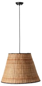 Lustra / Pendul suspendat design natural din ratan SUMBA 56cm