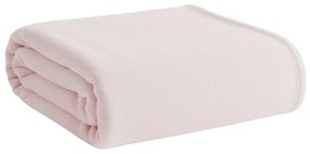 Patura din microplus SOFT, roz deschisă Dimensiune: 160 x 200 cm
