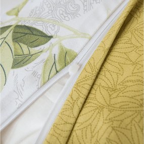 Lenjerie de pat din microflanel VELUNE colorata Dimensiune lenjerie de pat: 2 buc 70 x 90 cm | 200 x 220 cm