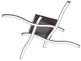 Leuchten Direkt 15131-18 - Plafonieră LED WAVE 4xLED/4,8W/230V