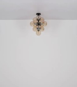 Globo 56146D - Lustru pe tijă CONOR 13xG9/4W/230V
