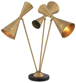 Veioza, lampa de masa cu 3 brate design LUX Omnia 114104 HZ