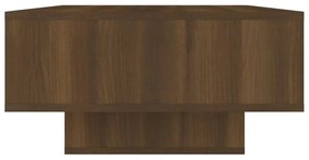 Masuta de cafea, stejar maro, 105x55x32 cm, lemn prelucrat 1, Stejar brun