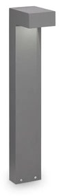 Stalp de iluminat exterior IP44 SIRIO PT2 H60 GRIGIO