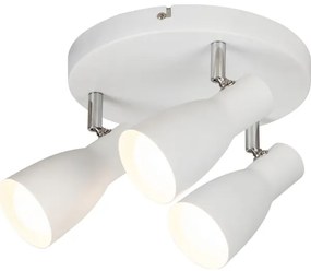 Rabalux 6028 - Lampa spot EBONY 3xE27/20W/230V