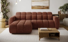 Colțar lemn masiv extensibil Fanito 288×200 cm Personalizabil - Stânga, royal 18