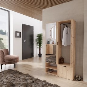Set pentru hol, stejar artisan, MUNA