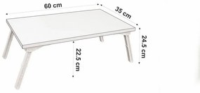 Măsuță pentru laptop Gusto Atlantic Pine