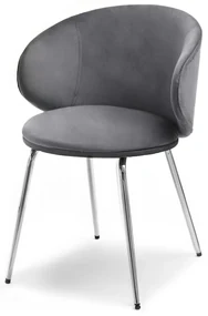 Scaun Carmen (grafit + auriu). 1110992