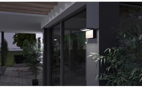 Aplică LED de exterior NATURA LED/12W/230V 4000K IP65 maro/antracit