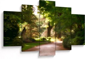 Tablou cu parc (150x105 cm)