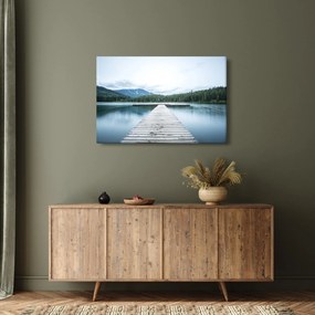 Tablou - O privire din pod (90x60 cm)