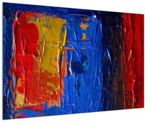 Tabloul cu culorile pentru artiști (90x60 cm)