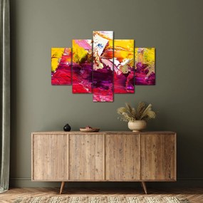 Tablou cu abstracție - pictura (150x105 cm)