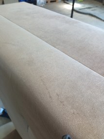 OFERTA Set canapea extensibila in forma de U VENORIA 285x146 cm, bej + 2 perne GRATUIT Calitatea II