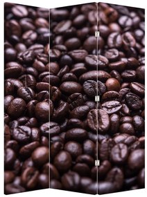 Paravan - Boabe de cafea (126x170 cm)