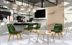 Scaun lemn masiv LOFT, 56 × 83 × 64 cm