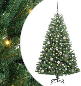 vidaXL Brad de Crăciun artificial cu ramuri articulare Verde 150 cm