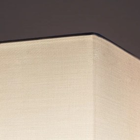 Brilagi - Lampă de podea cu polițe GRADUS 1xE27/40W/230V 150 cm negru/alb